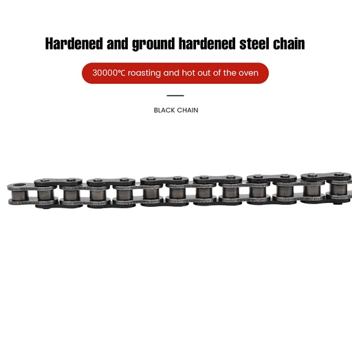 Black 520 Chain 86 Links For 1993-2008 Honda TRX300EX 2009 TRX300X Sportrax