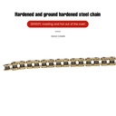 520 Gold Non O Ring Drive Chain 120 Links For Motorcycles Tensile 8200