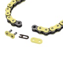 Yellow 520 Chain For Yamaha Banshee 350 YFZ350 1987-2006