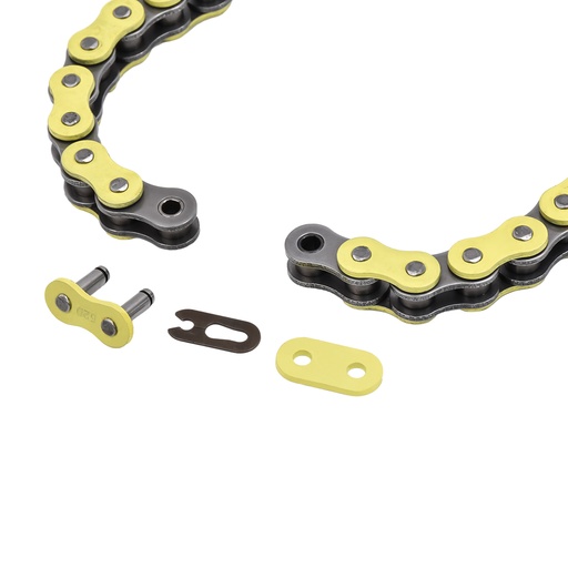 Yellow 520 Chain For Yamaha Banshee 350 YFZ350 1987-2006