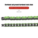 Green 520 Chain 114 Links For 1981-2008 Honda CR250R