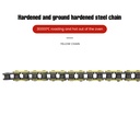 Yellow 520 Chain 86 Links For 1993-2008 Honda TRX300EX 2009 TRX300X Sportrax