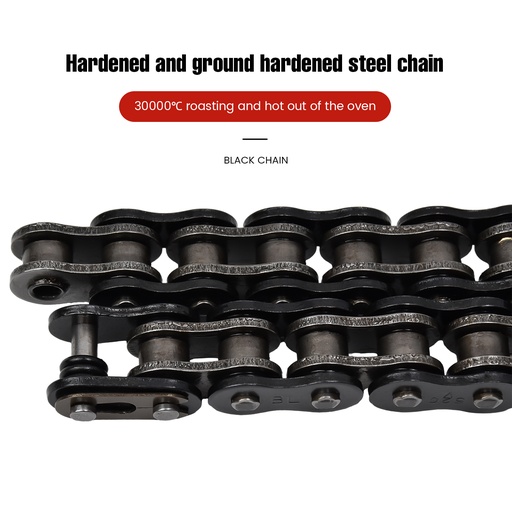 520 Black O Ring Chain 86 Links For 1993-2008 Honda TRX300EX 2009 TRX300X Sportrax