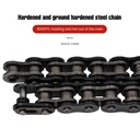 520 O Ring Chain For Yamaha Raptor 660 YFM660 2001-2005 Black