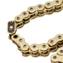 520 Gold O Ring Chain 86 Links For 1995-1998 Polaris 425 Magnum 2x4 4x4