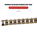 520 O Ring Chain For 2000-2005 Honda TRX 400 EX Sportrax Gold