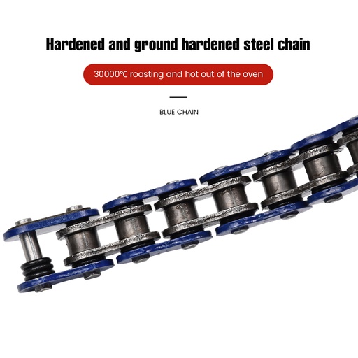 520 Blue O Ring Chain 86 Links For 1993-2008 Honda TRX300EX 2009 TRX300X Sportrax