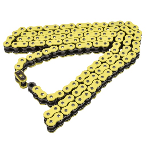 520 O Ring Chain For Yamaha Banshee 350 YFZ350 1987-2006 Yellow