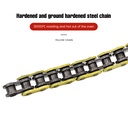 520 O Ring Chain For 2000-2005 Honda TRX 400 EX Sportrax Yellow