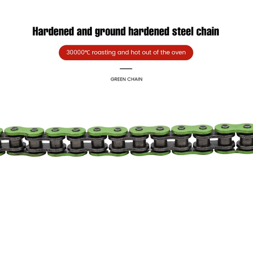 520 Green O Ring Chain 86 Links For 1993-2008 Honda TRX300EX 2009 TRX300X Sportrax