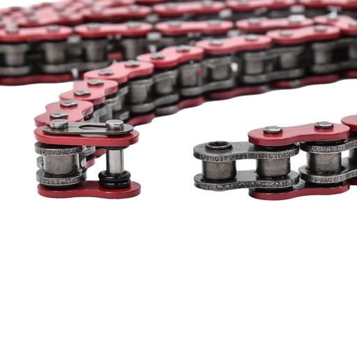 520 O Ring Chain For Yamaha Raptor 660 YFM660 2001-2005 Red