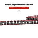 520 O Ring Chain For 2000-2005 Honda TRX 400 EX Sportrax Red