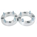 4x137 1.5 Inch Wheel Spacers M10X1.25 Studs 110mm Hub Bore For Can Am Maverick Commander Outlander Bombardier 4pcs