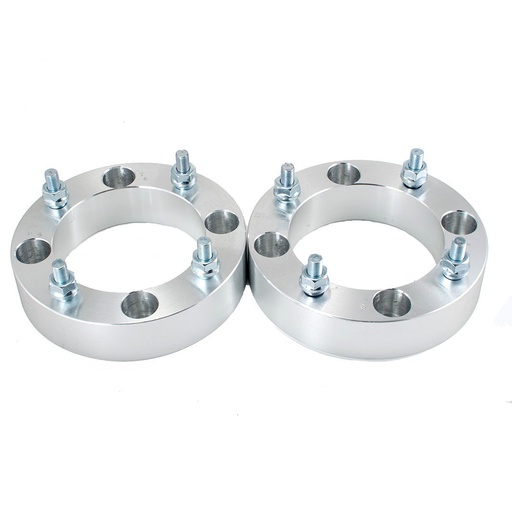 4x137 1.5 Inch Wheel Spacers M10X1.25 Studs 110mm Hub Bore For Can Am Maverick Commander Outlander Bombardier 4pcs