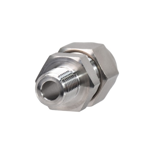 Stainless Steel Connector Fitting 1/2" Tube OD X 3/8" Male NPT SS-810-1-6