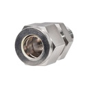 Stainless Steel Connector Fitting 1/2" Tube OD X 3/8" Male NPT SS-810-1-6