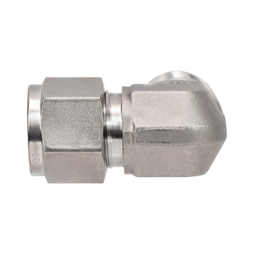 Stainless Steel Elbow Connector 1/2" Tube x 1/2" Male NPT SS-810-2-8