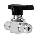 3 8 Stainless Steel Ball Valve 1 Piece SS-43GS6 3000PSIG 206Bar