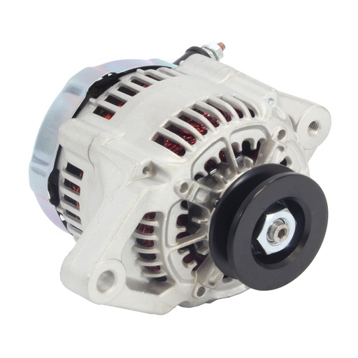 Chevy Mini Alternator For Denso Street Rod Race 35 AMP 12180 SE 400-52062