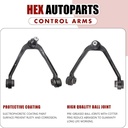 Front Suspension Control Arm Kit For Chevy Silverado GMC Sierra 1500 Cadillac Escalade 13pcs