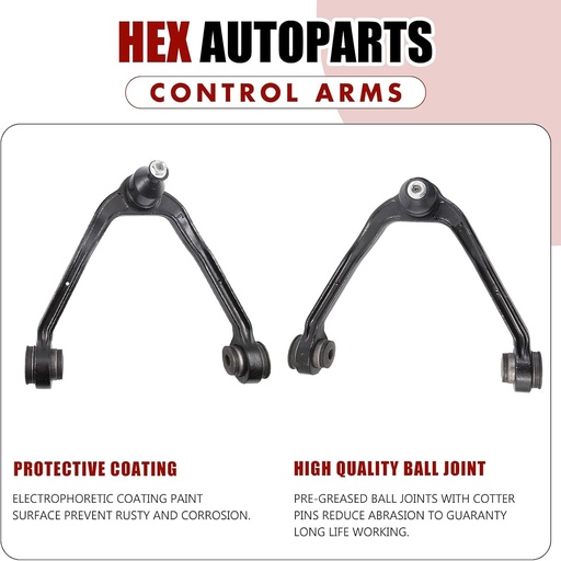 Front Suspension Control Arm Kit For Chevy Silverado GMC Sierra 1500 Cadillac Escalade 13pcs