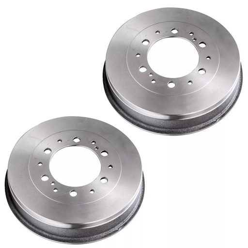 Rear Brake Drums Shoes For 2005-2019 Toyota Tacoma 4WD