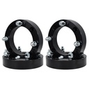 4x156 Wheel Spacers 1.5 inch 131mm Centerbore 12x1.5 Stusd For Polaris RZR Ranger 900 XP 1000 4pcs