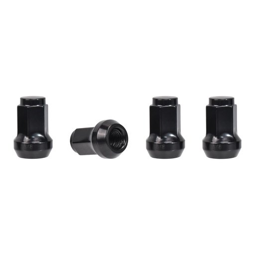 Black 3/8-24 Tapered Lug Nuts For Polaris Ranger 700 RZR 900XP 800 570 16pcs