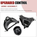 Front Suspension Control Arm Kit For Chevy Blazer S10 GMC Jimmy Sonoma Isuzu Hombre 2WD 14pcs