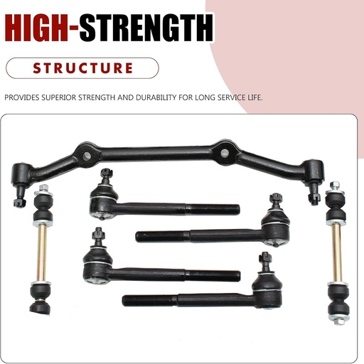 Front Suspension Control Arm Kit For Chevy Blazer S10 GMC Jimmy Sonoma Isuzu Hombre 2WD 14pcs