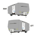 Class A RV Cover Motorhome Camper For 30'-33'FT Waterproof Breathable Anti-UV Ripstop With Storage Bag