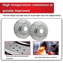 12.60 inch Front and 12.13 inch Rear Drilled Slotted Brake Rotors For Infiniti G37 Nissan 370z Included Ceramic Pads