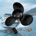 13 x 19 Aluminum Outboard Propeller Fit Mercury Engines 40-140HP 3 Blade Replace 48-77346A45