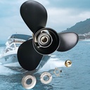 10.5 x 13 Aluminum Outboard Propeller Fit Mercury Engines 25-70HP 3 Blade Replace 48-816704A45