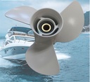 13 x 19 Aluminum Outboard Propeller Fit Yamaha Outboard Enigne 50-130HP 3 Blade Replace 6E5-45941-00-00