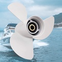 13.25 x 17 Aluminum Outboard Propeller Fit Yamaha Outboard 50-130HP 3 Blade Replace 6E5-45945-01-00