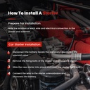 3How To Install A Starter