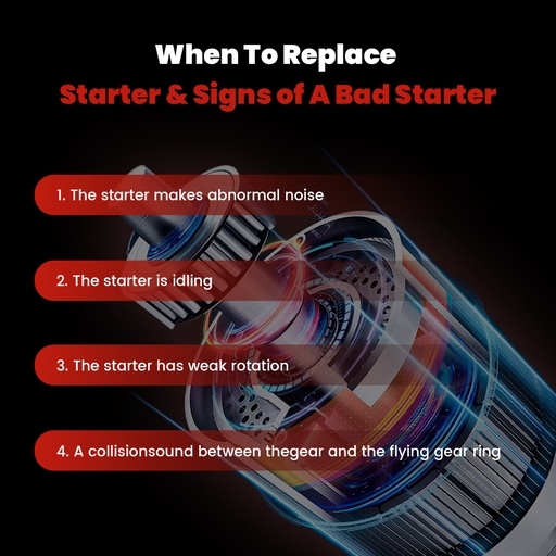 1When To Replace Starter & Signs of A Bad Starter