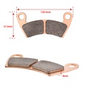 2011-2014 Polaris Ranger 900 XP Front Rear Sintered Brake Pads