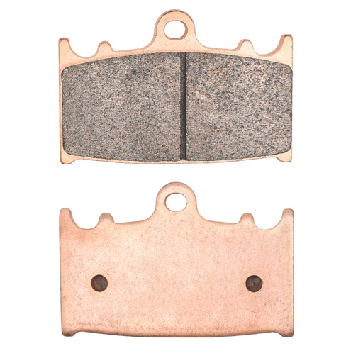 2009-2017 Kawasaki Vulcan 1700 VN1700 Front Rear Sintered Brake Pads