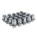 12 x 1.5 Mag Lug Nuts For Toyota Tundra 4Runner Tacoma Sienna 24pcs