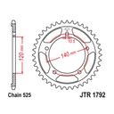 Gold Drive Chain And Sprocket Kit For Suzuki Dl650 V-Strom Xt Abs 2004-2018