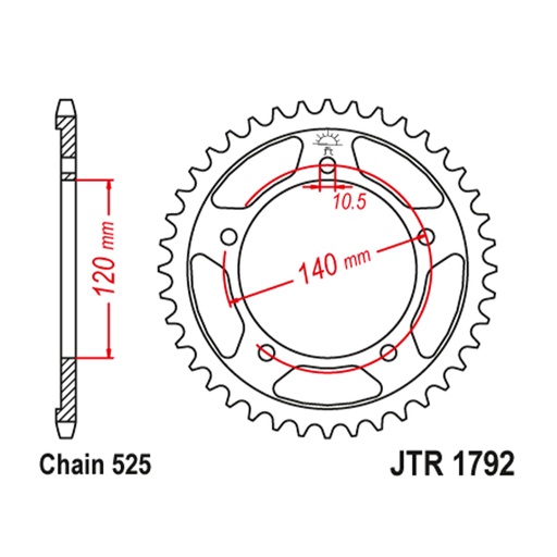 Gold Drive Chain And Sprocket Kit For Suzuki Dl650 V-Strom Xt Abs 2004-2018