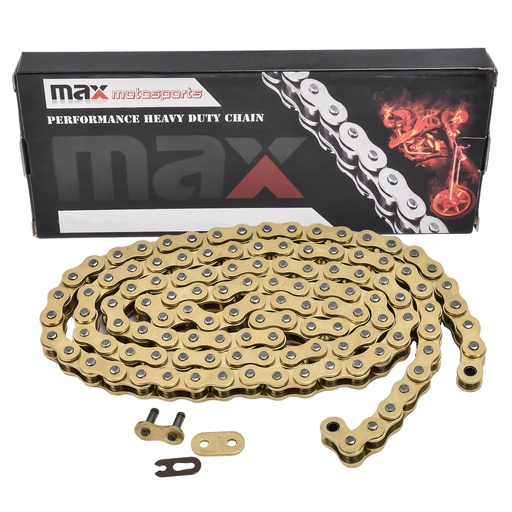 2013-2024 Honda CRF110F Chain And Sprocket Kit Gold