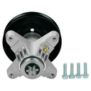 Deck Rebuild Kit With Blade Spindle Belt Pulley Deck Wheel For Cub Cadet RZT 50 inch Zero Turn RZT50