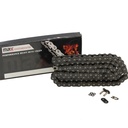 525 O Ring Chain 120 links For 1988-2007 Honda Shadow VLX 600 Black