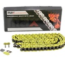 Yellow 530 O Ring Chain 108 Links For Yamaha YZF600 Suzuki GSXR 750 Honda CBR954RR