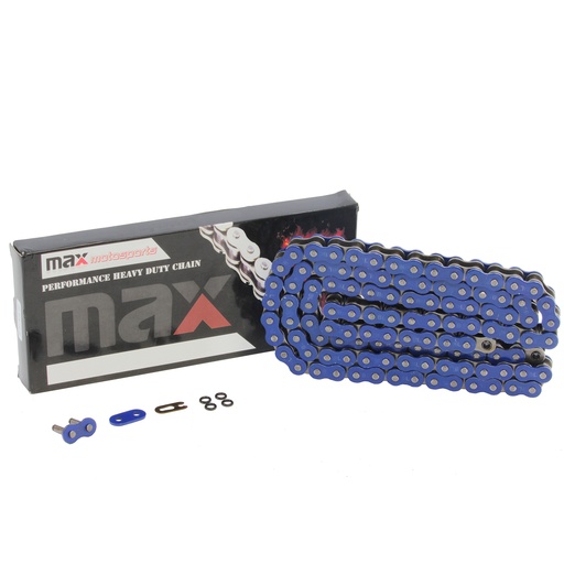 Blue 530 O Ring Chain 110 Links For Suzuki GSXR 1000 2001-2006