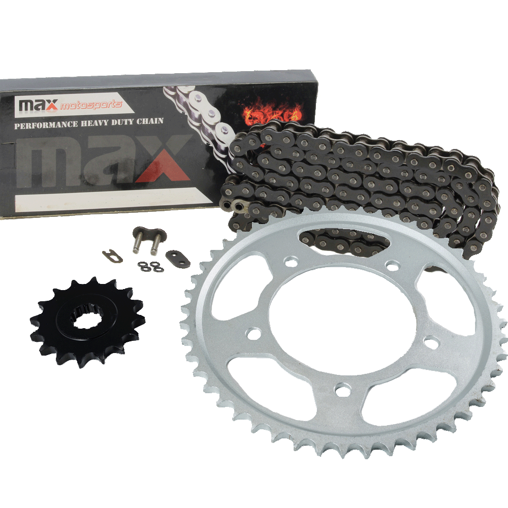 1999 2000 2001 2002 Yamaha R6 Chain And Sprocket Kit Black