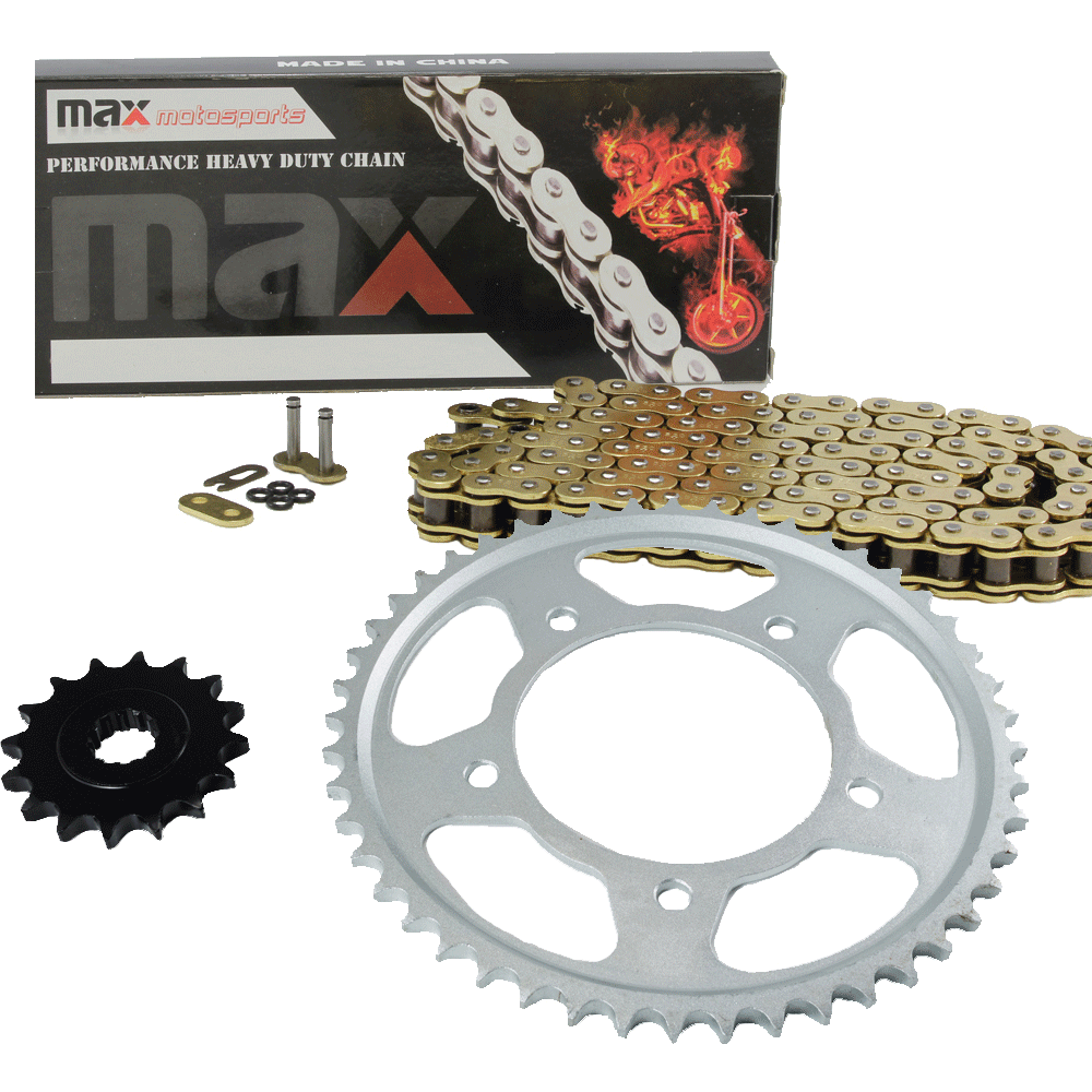 1999 2000 2001 2002 Yamaha R6 Chain And Sprocket Kit Gold